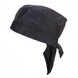 Bandana Chefs Noir - S903