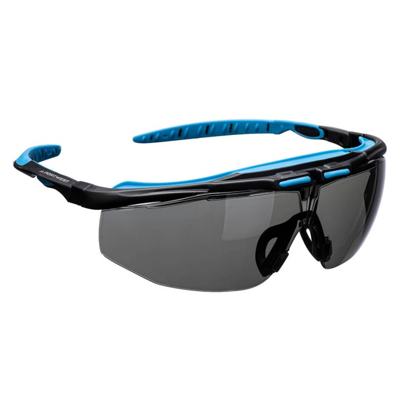 Lunettes de protection anti rayure et anti buée noire- PS23