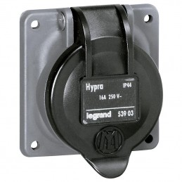 Socle de tableau Hypra IP44 pour prises à brochage domestique - Legrand