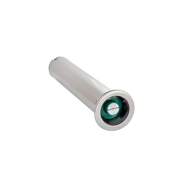 Distributeur de gobelets à encastrer inox - vertical ou oblique - ø56-81mm