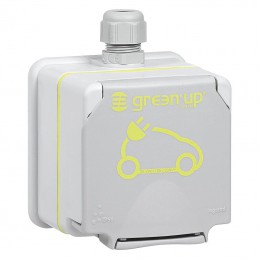 Pack de démarrage Green'up Access connecté avec prise pour véhicule électrique - Legrand