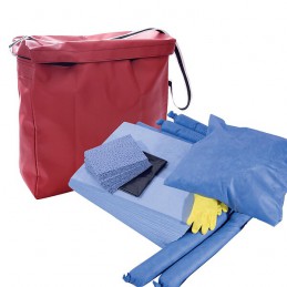 Kit absorbant pour interventions d'urgence Hydrocarbures - ITECMA