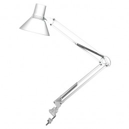 Lampe LED de bureau Project E27 max: 25 W blanc