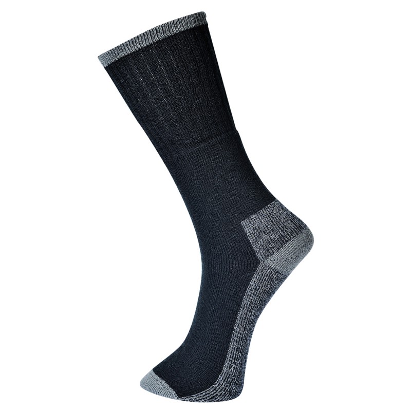 Paquet de 3 paires de chaussettes de travail Noir - SK33