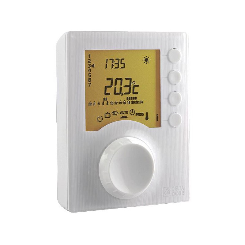 Thermostat programmable filaire J/H TYBOX 1117