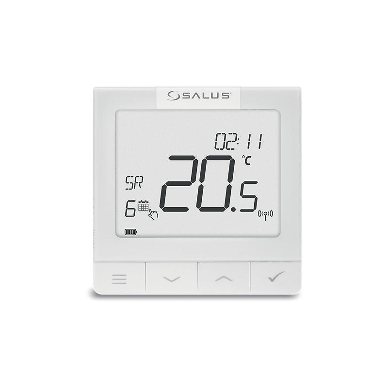 Thermostat d'ambiance programmable filaire RDE50.1