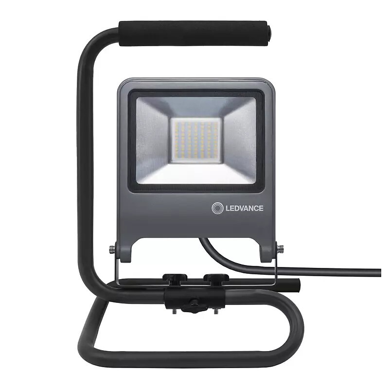 Projecteur de chantier Worlight Value H-Stand 50 W 4000 K IP65