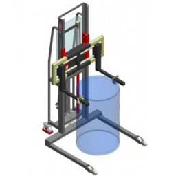 Gerbeur LEVFIX® avec pinces en couple 350 kg