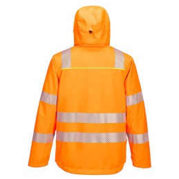 Veste de pluie haute visibilité Orange - DX462