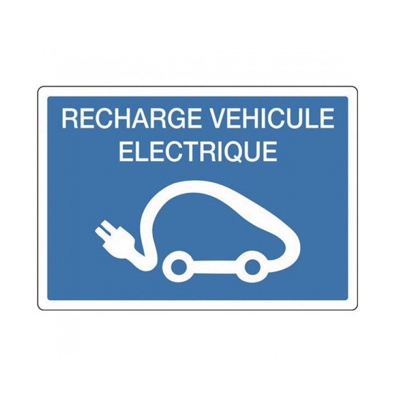 Panneau d'indication - recharge électrique pour véhicule - rigide NOVAP