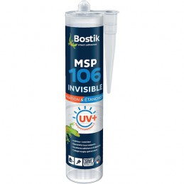 Mastic colle & joint MSP 106 intérieur extérieur parfaitement transparent