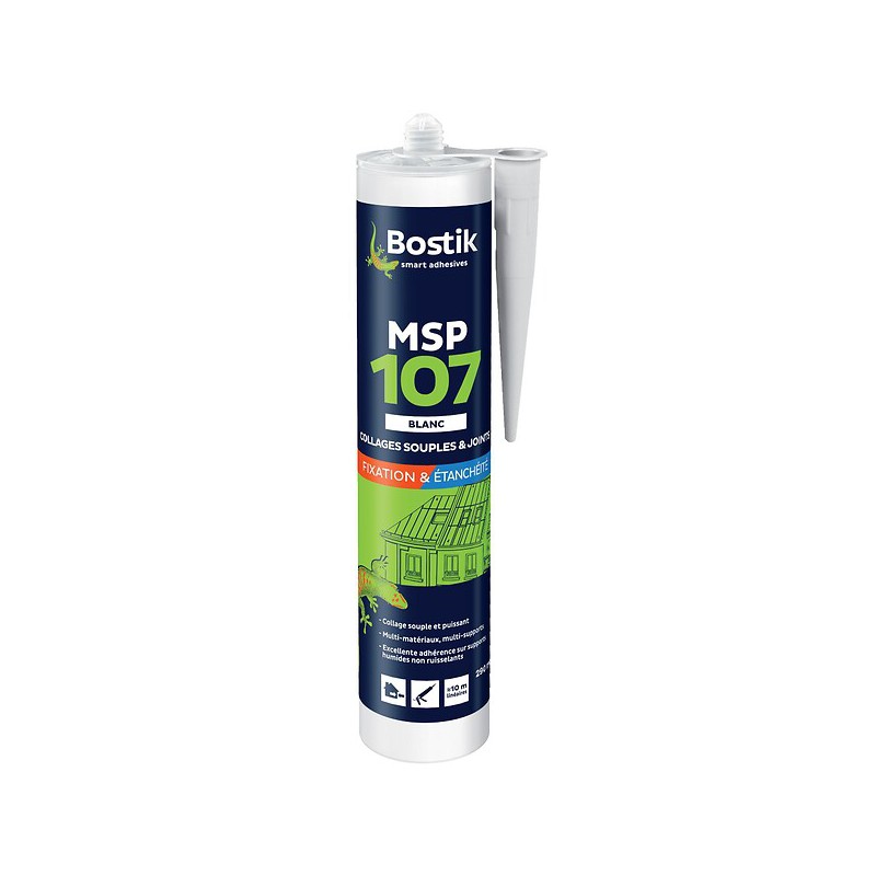 Mastic MS polymère MSP 107 cartouche de 290 ml