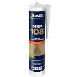 Mastics MS Polymère MSP 108 coloris blanc