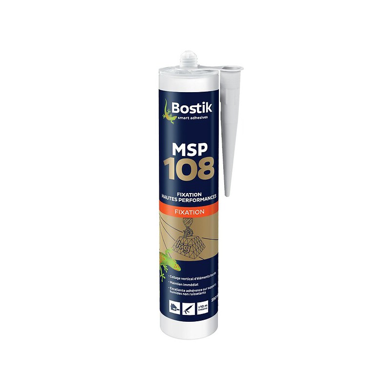 Mastics MS Polymère MSP 108 coloris blanc