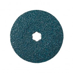 50 x Fibre Disques papier abrasif grain = 24 feuilles abrasives 125 mm pour  meuleuse d'angle : : Bricolage