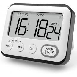 Minuteur digital 100 mn - Compteur / Chronomètre