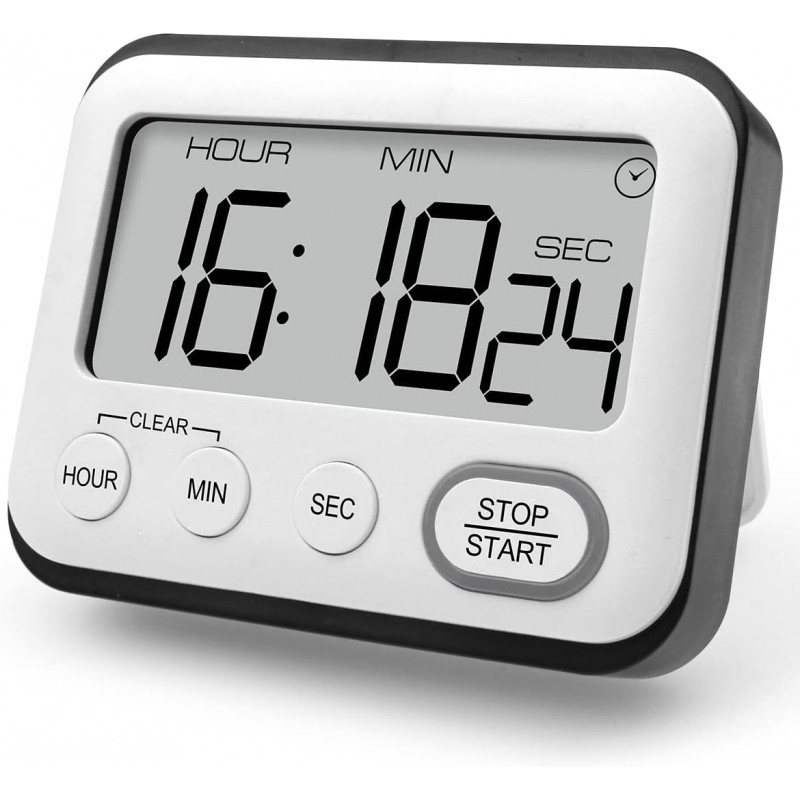 Minuteur digital 100 mn - Compteur / Chronomètre Minuteur digital 1