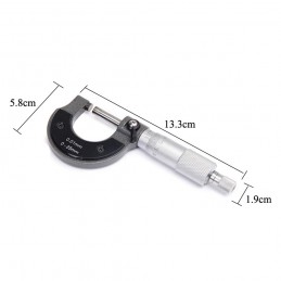 Micromètre mécanique 0-25 mm
