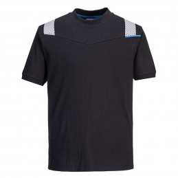 T-Shirt résistant à la flamme Noir WX3 - FR712