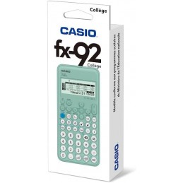 Casio Calculatrice Scolaire FX-92 collège classwiz