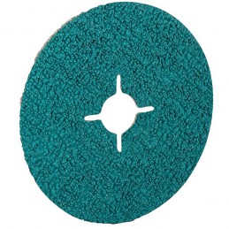 Abrasifs en disques fibre céramique Actirox inox AF890 diamètre 125 mm