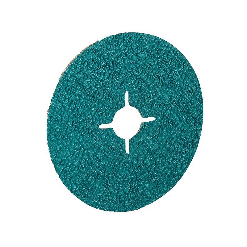 Abrasifs en disques fibre céramique Actirox inox AF890 diamètre 125 mm