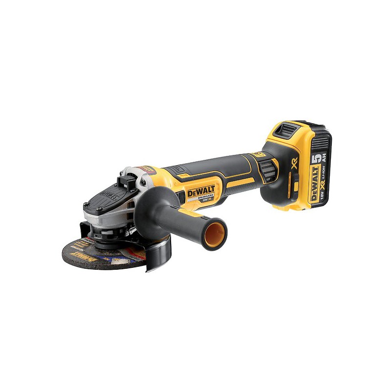 Meuleuse sans fil 18 V - DCG 405 P2 - DEWALT