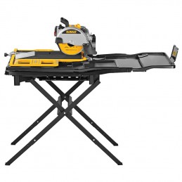 Scie à carrelage grande capacité 1600W 250 mm - DEWALT