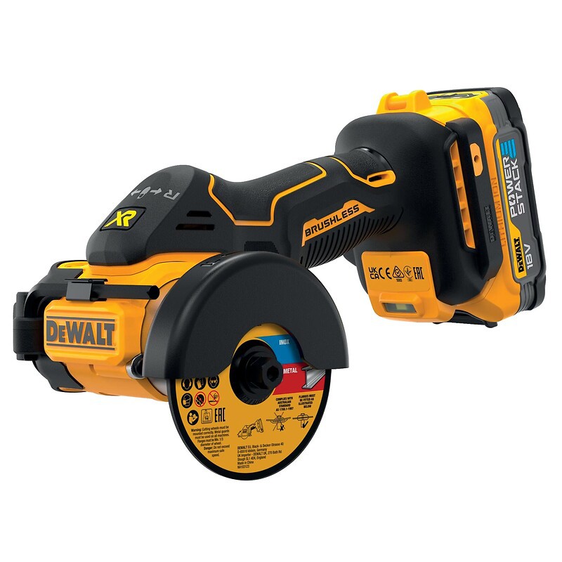 Meuleuse sans fil XR 18V - DCS438E2T-QW - DEWALT Meuleuse sans fil