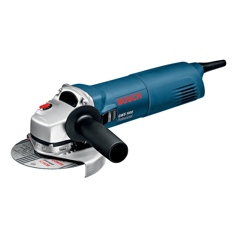 Meuleuse d'angle 125 mm 1000 W - GWS 1000 - BOSCH Meuleuse d'angle