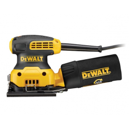 Ponceuse carrée vibrante 115 mm 230 W - DWE 6411 - DEWALT