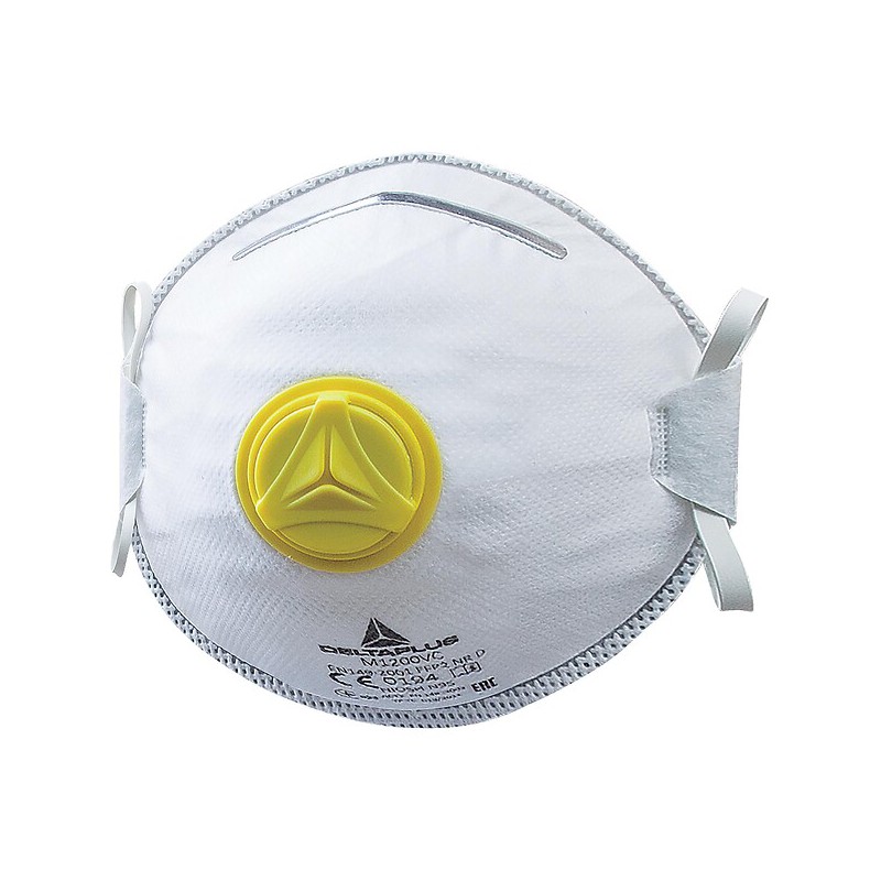 Demi-masque anti-poussière FFP2 boîte de 10 masques