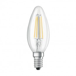 Lampe LED Ambiente Lux flamme à filament E14