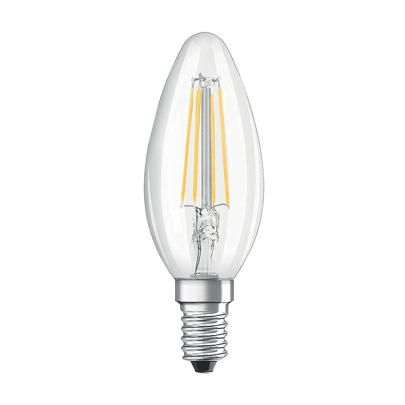 Lampe LED Ambiente Lux flamme à filament E14