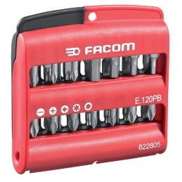 Coffret de 28 embouts de vissage - FACOM