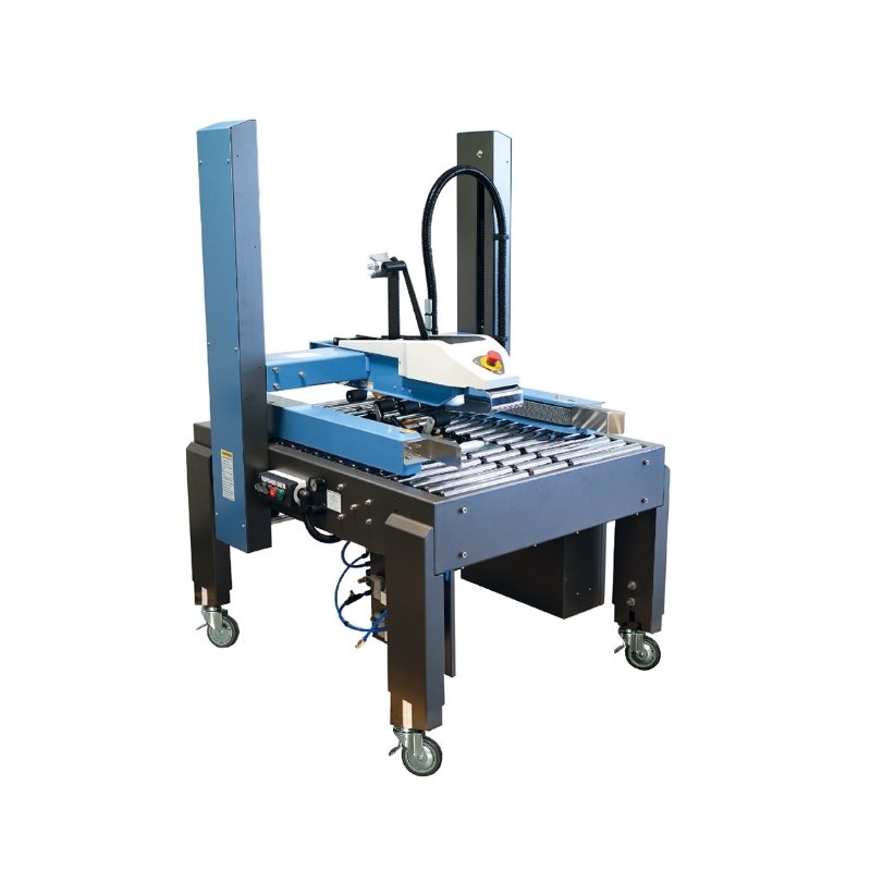 Machine de pose adhésifs multi-format premium Machine de pose adhésifs multi-format premium