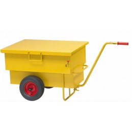 Brouette porte-outils 160 litres charge 200 kg