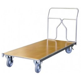 Chariot pour le transport de tables ou de tapis sol rectangulaire.