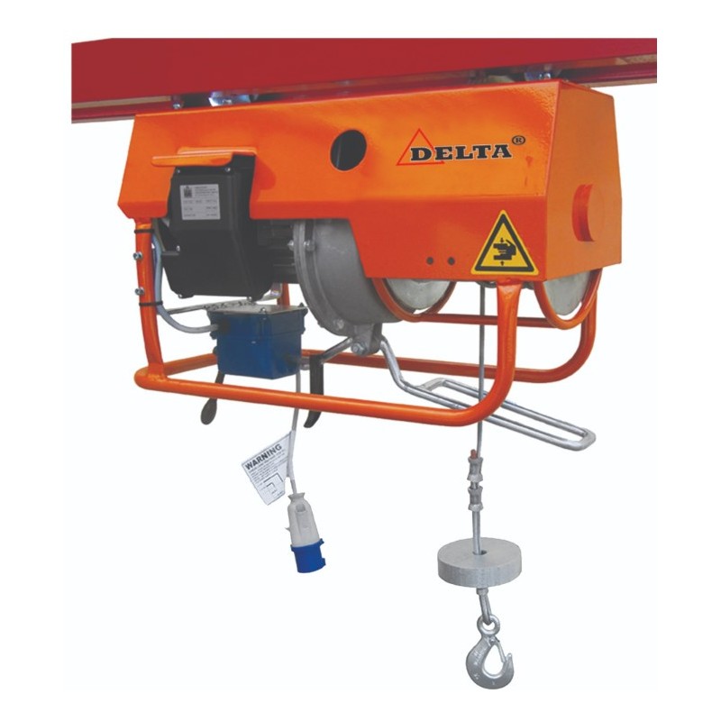 Treuil de levage électrique 300 kg - 230V