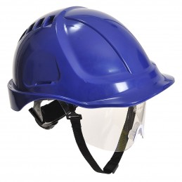 Casque à visière Endurance Plus visor - PW54 bleu