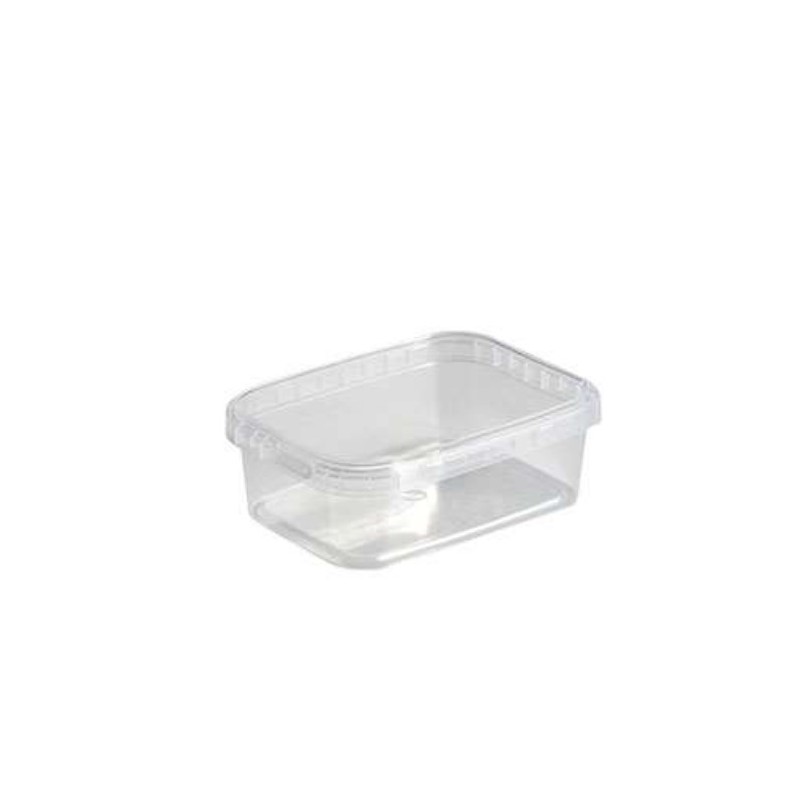 Barquette 192x129 - 1200 ml - excl. couvercle serie unipak rectangulaire