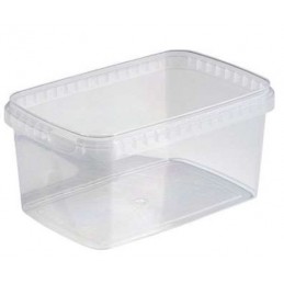 Barquette 192x129 - 1600 ml - excl. couvercle serie unipak rectangulaire