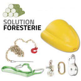 Kit d'accessoires forestiers