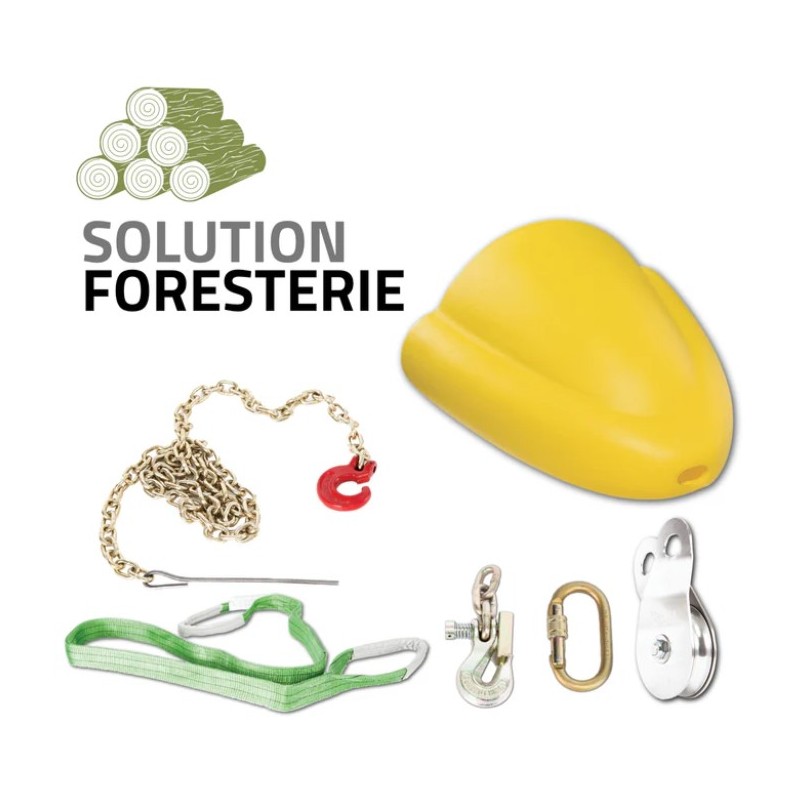 Kit d'accessoires forestiers