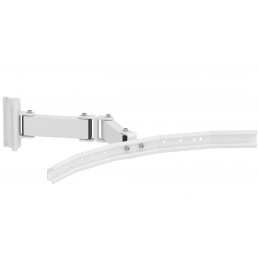 Traverse incurvée porte-bacs ESD 770x54 mm sur bras articulé