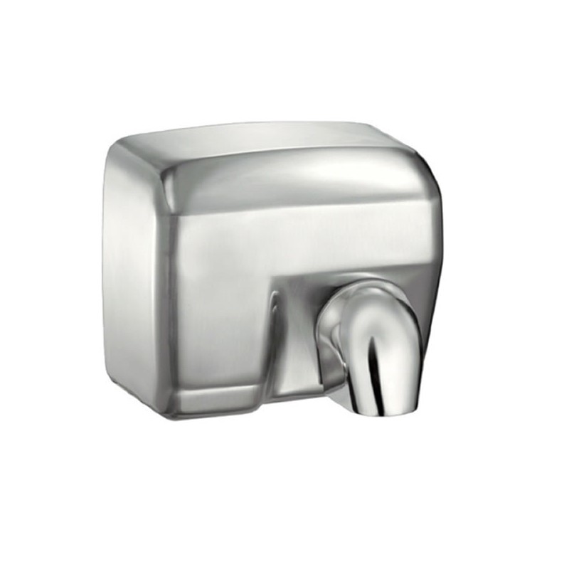 Sèche-mains inox 2400 W automatique