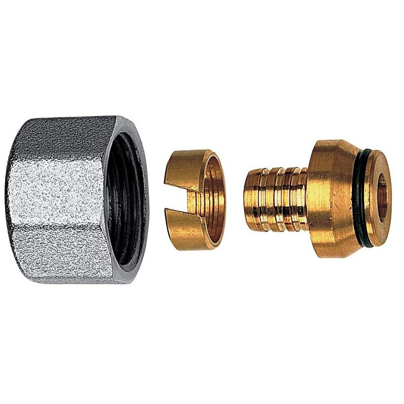 Raccord filet RBM à compression