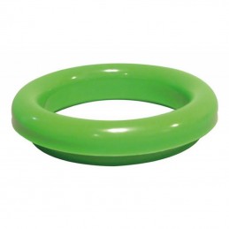 Joint vide-ordure 235 mm couleur en PVC plat vert.