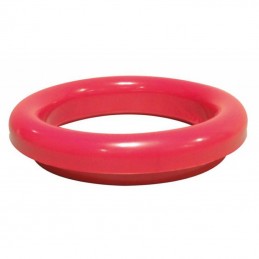 Joint vide-ordure 230 mm couleur en PVC plat rouge.