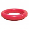 Joint vide-ordure 235 mm couleur en PVC plat rouge.